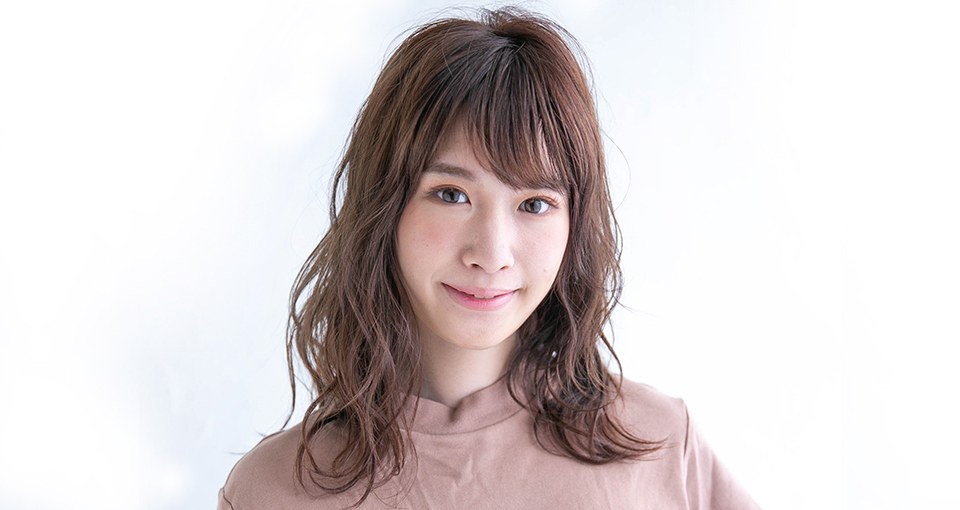 抜け感ウェーブスタイル