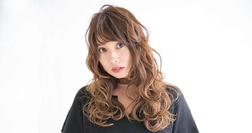 大人可愛い甘辛MIXロング