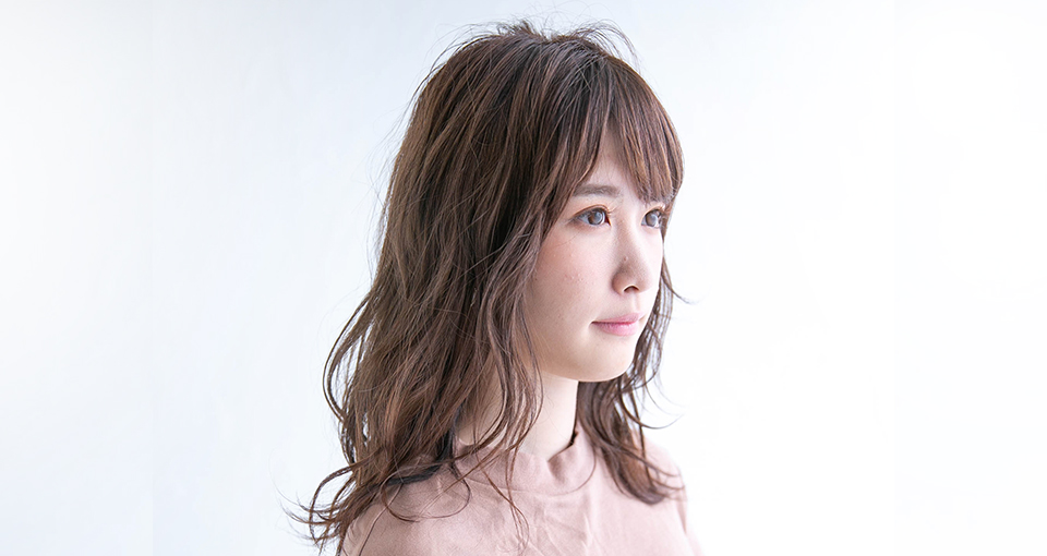 抜け感ウェーブスタイル