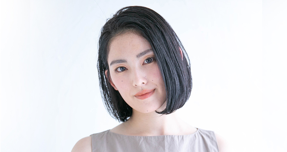 大人艶感ボブ