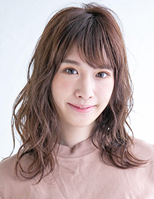 抜け感ウェーブスタイル