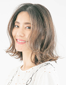 外ハネウェーブボブディ
