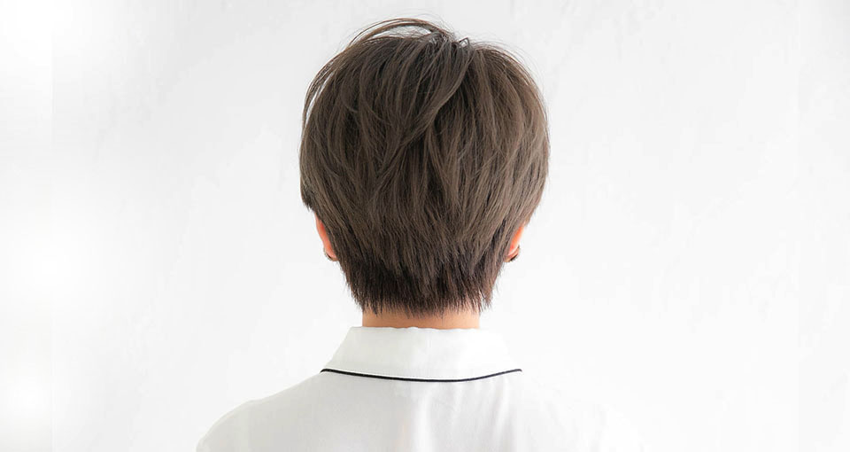 ハンサムショート