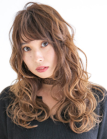 大人可愛い甘辛MIXロング