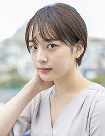 耳掛けひし形ショート