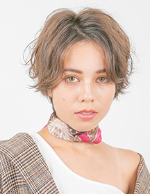 ふんわり大人ショート