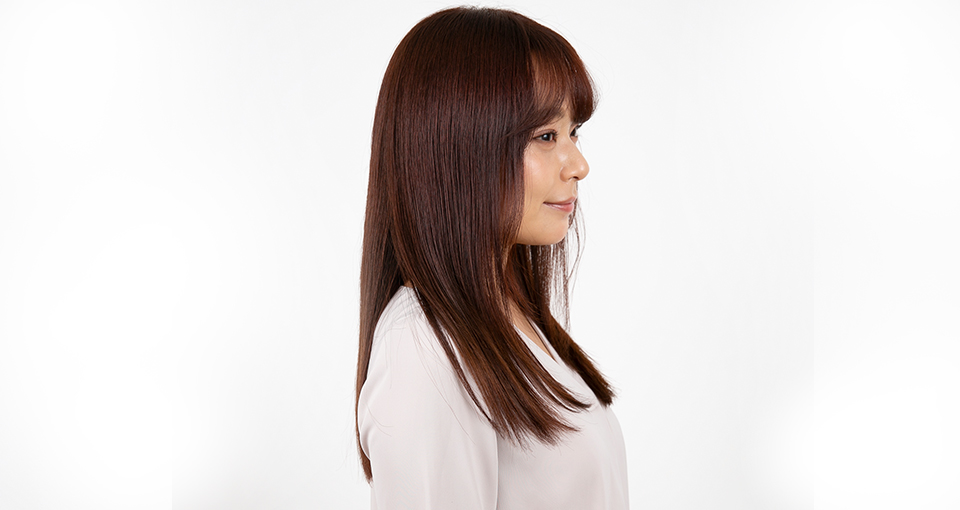 サラツヤストレート