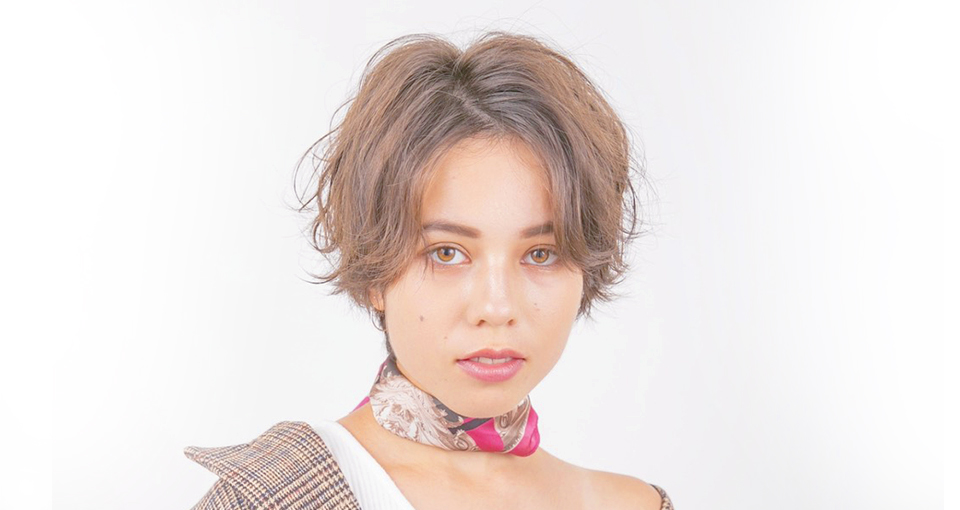 ふんわり大人ショート