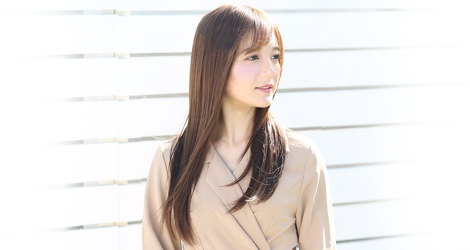 艶感ストレートロング