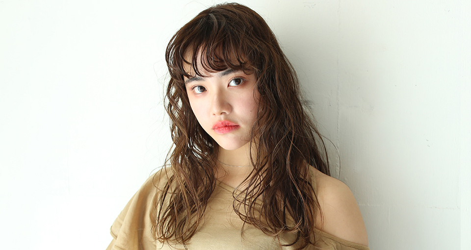 透明感×オシャレウェーブ