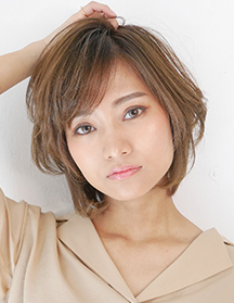 ニュアンスショートボブ