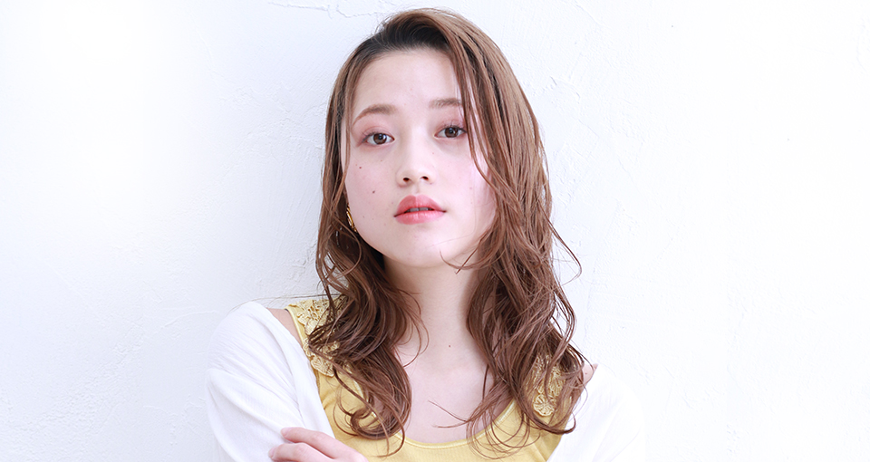 大人可愛い愛されウェーブ
