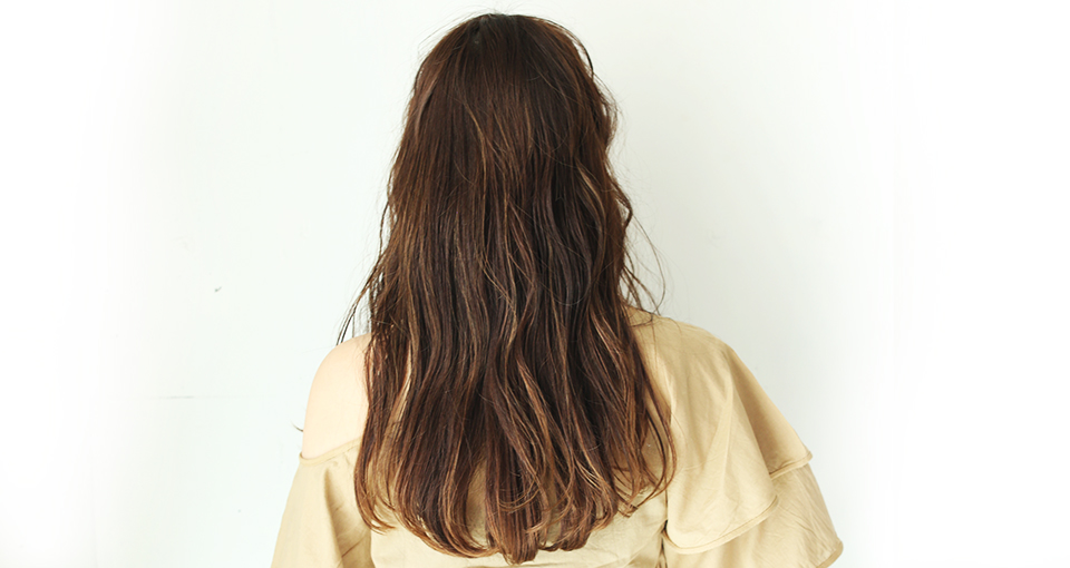 透明感×オシャレウェーブ