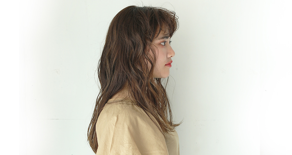 透明感×オシャレウェーブ