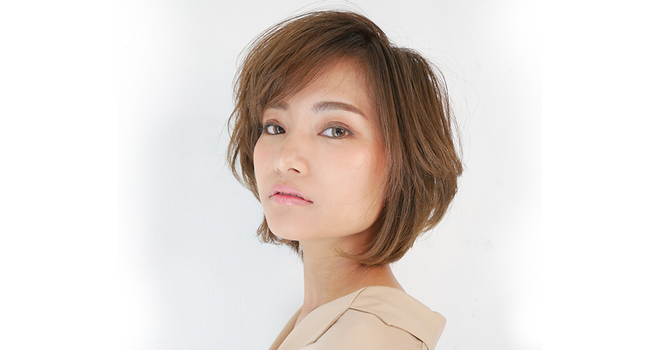 ニュアンスショートボブ