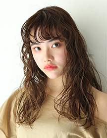 透明感×オシャレウェーブ