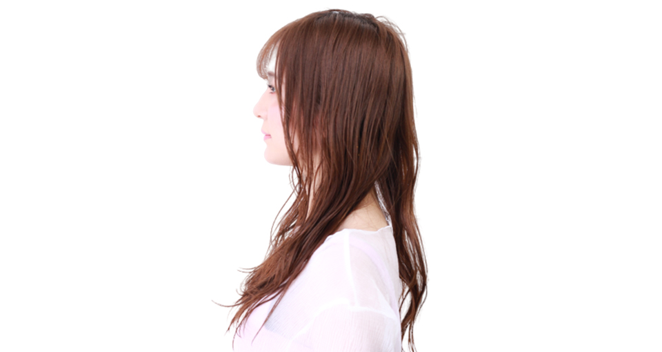 抜け感A ラインウェーブスタイル