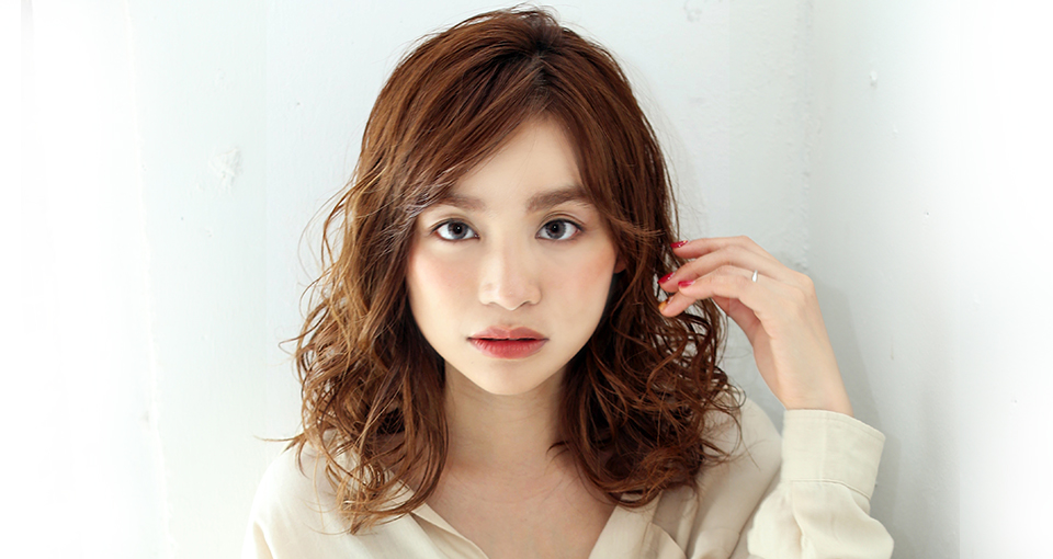 ハンサムニュアンスウェーブ