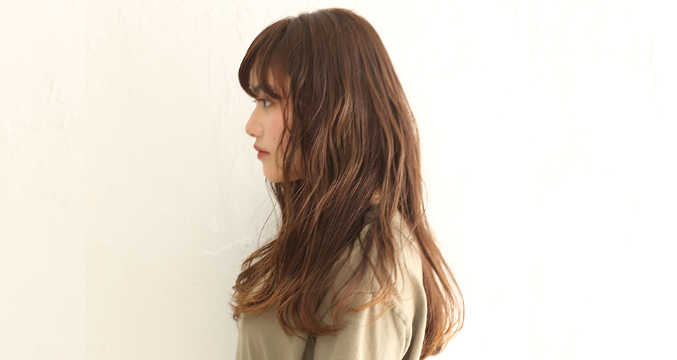 大人カジュアル×ゆるふわウェーブ