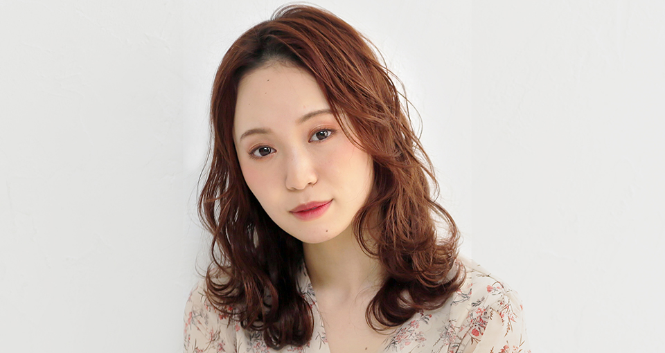 大人可愛いパーマスタイル