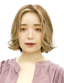 ミルクティーハイライトボブ