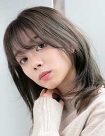 涼やか美人カラー[ナチュラルシアン]