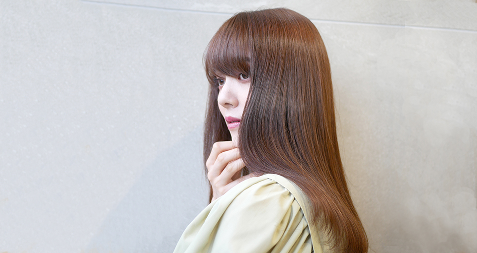 髪質改善ツヤ髪ストレート