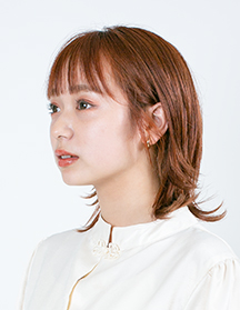 ナチュラル系タンジェリンカラー