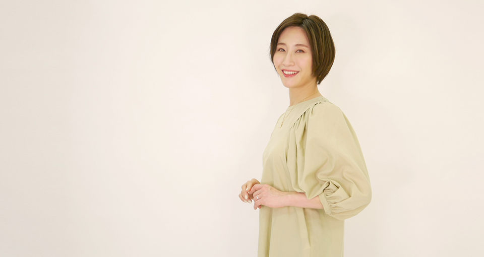 ふんわり美人ミセスショート