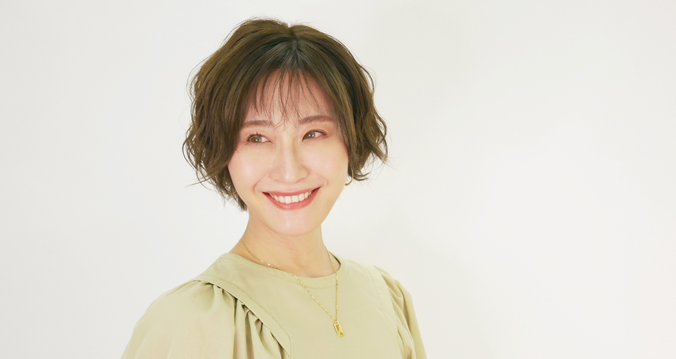 大人可愛いミセスショート