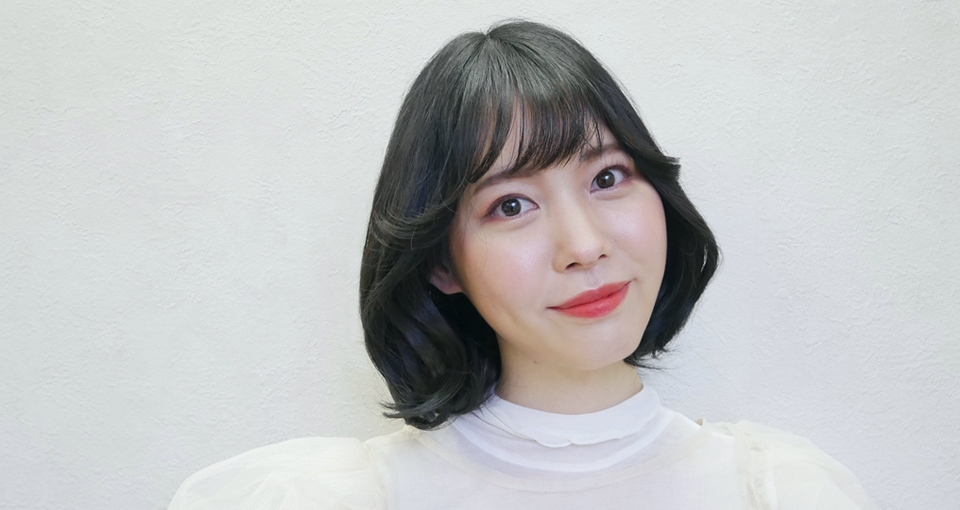 韓国風エギョモリボブ