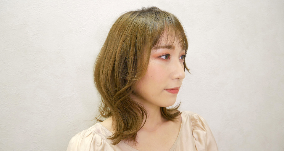 韓国風愛されくびれミディ