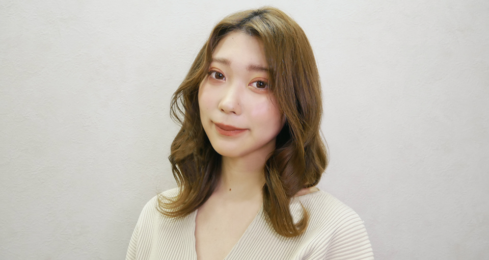 韓国風ムルギョル巻きロング