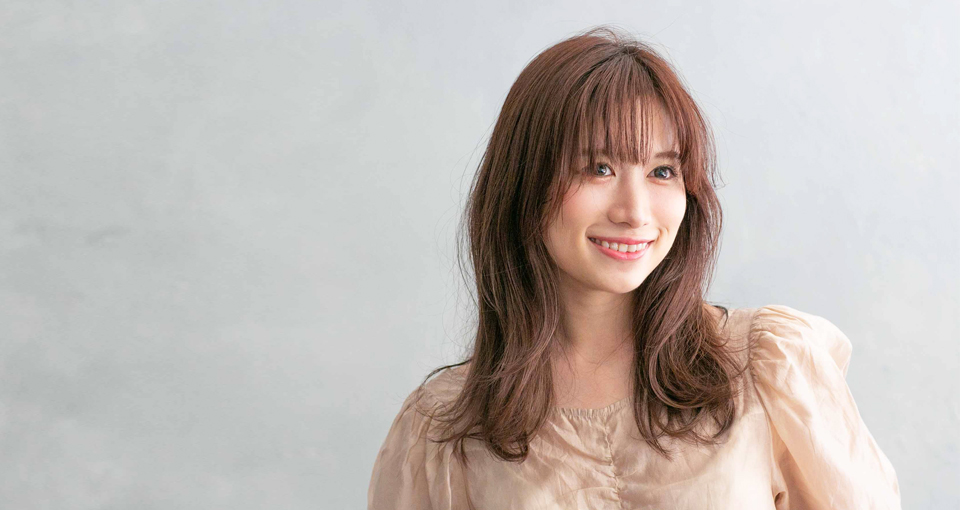 綺麗めレイヤースタイル