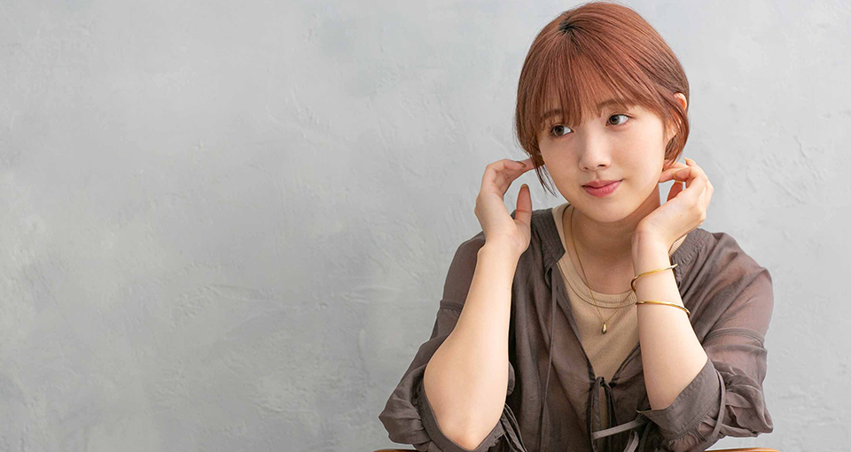 スッキリ丸みショートヘア
