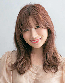 綺麗めレイヤースタイル