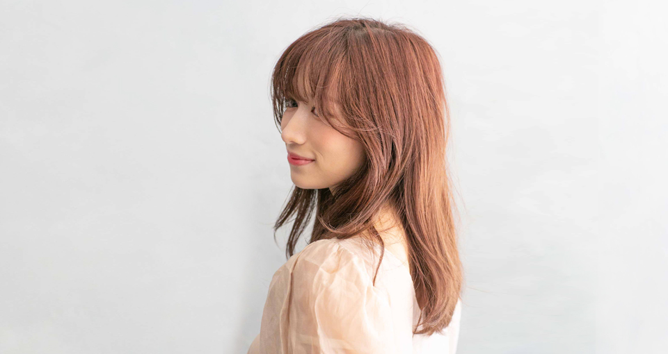 綺麗めレイヤースタイル
