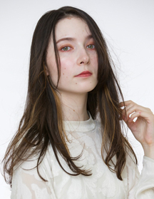 ニュアンスストレートロング