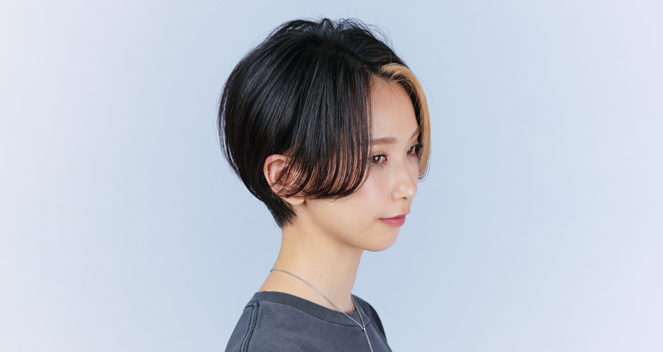 フェイスフレーミング×モードショート