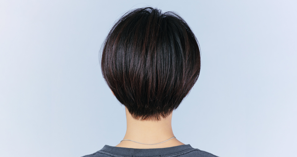 フェイスフレーミング×モードショート