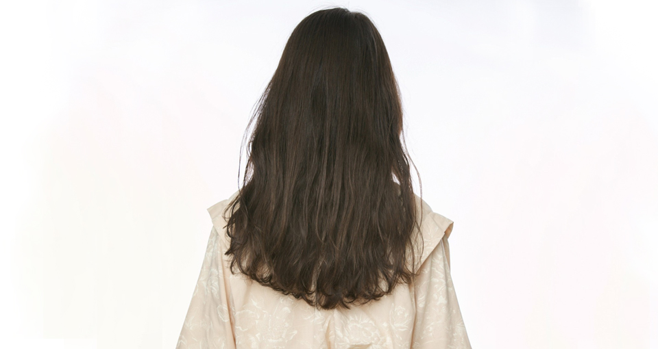 垢抜けロングスタイル