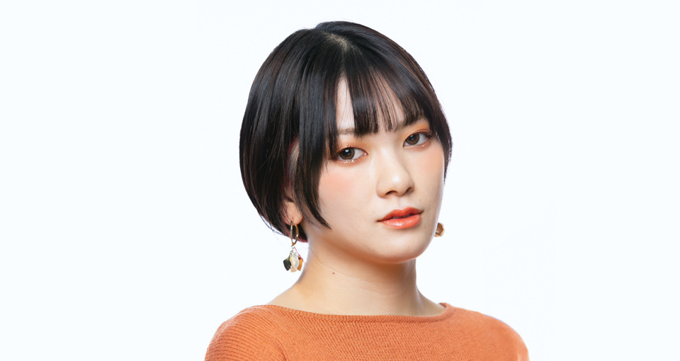 黒髪クールボブ