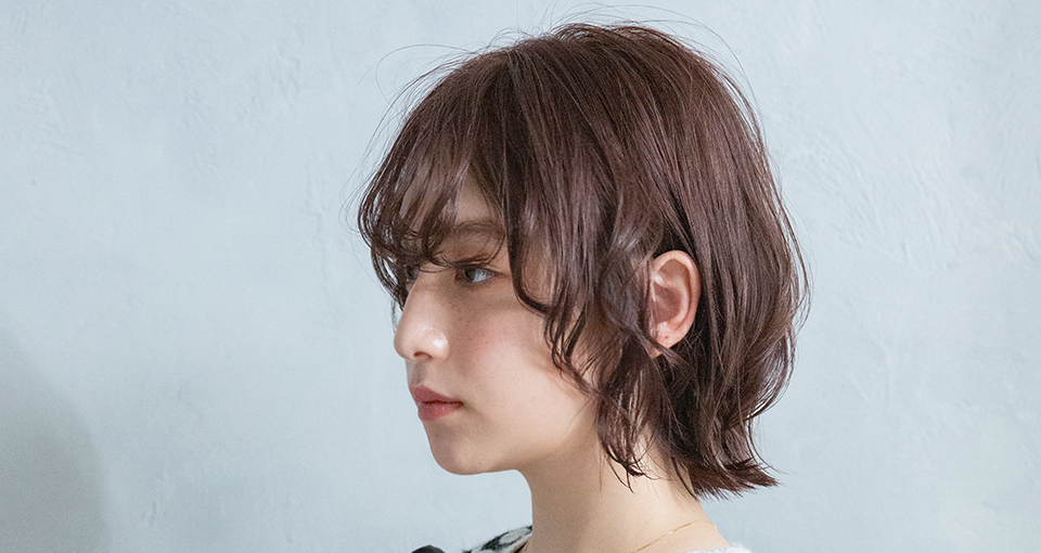 ニュアンスウルフパーマ