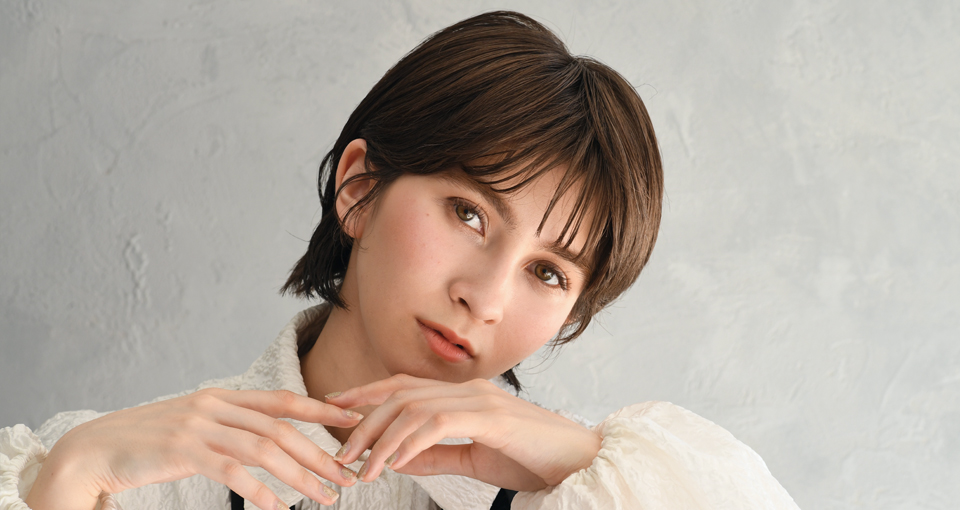 ナチュラルな丸みウルフショート