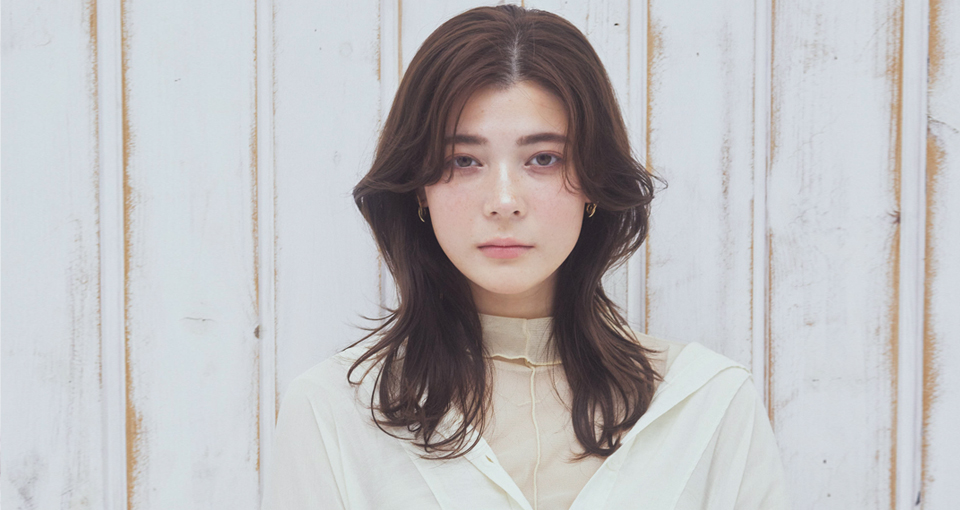 透明感ヨシンモリヘア