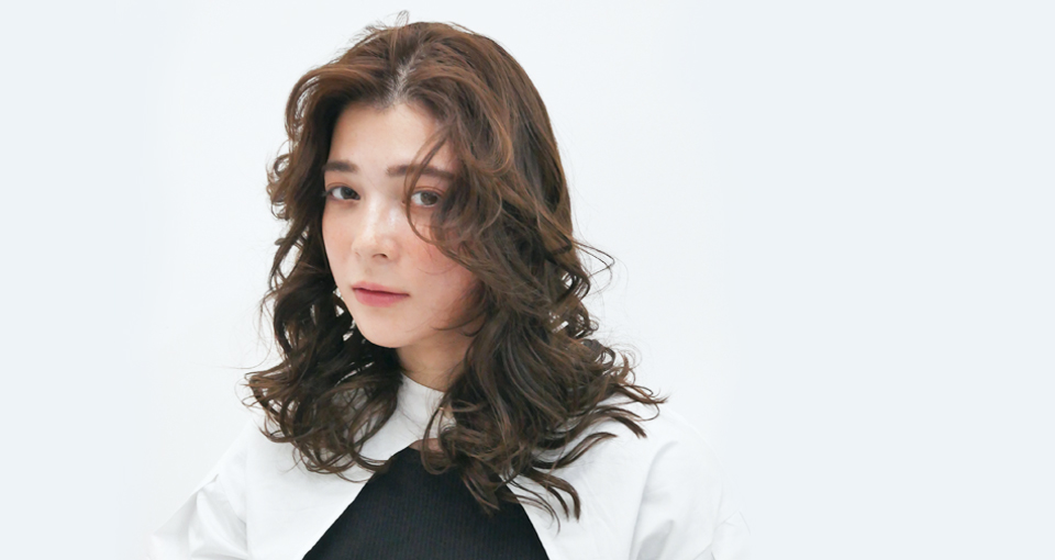 大人可愛いエアリーパーマ