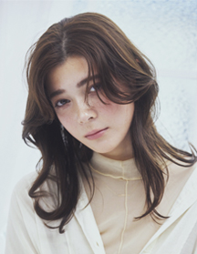 透明感ヨシンモリヘア