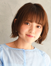 王道ぱっつん＋外ハネボブ