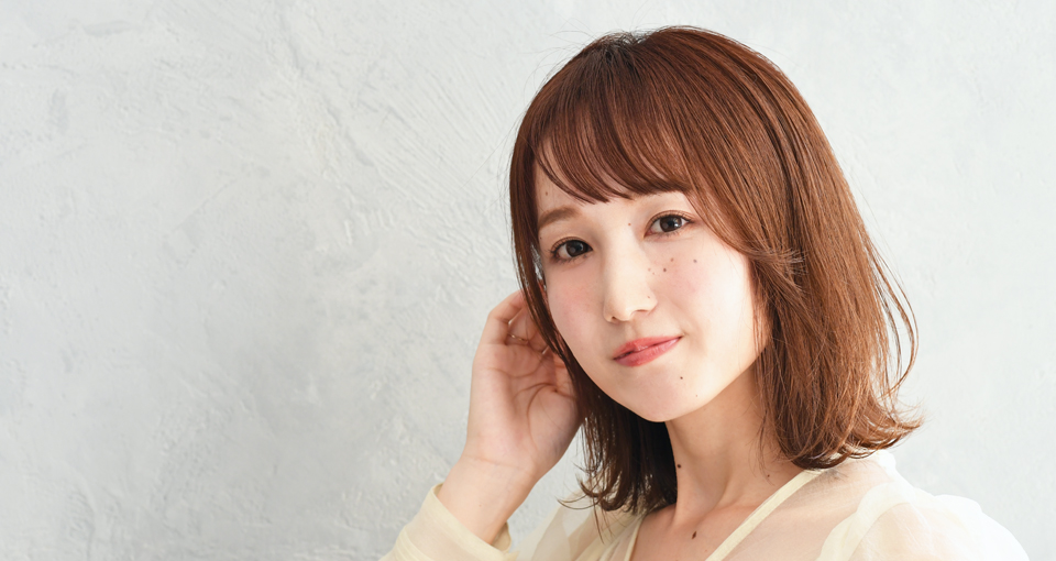上品なふんわりミディアム