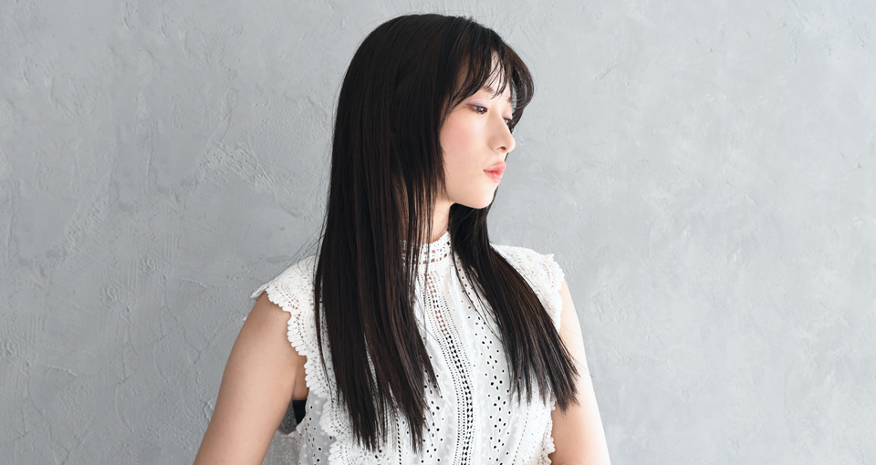 王道ストレートロング
